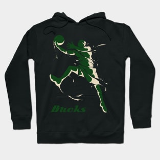 Milwaukee Bucks Fans - NBA T-Shirt Hoodie